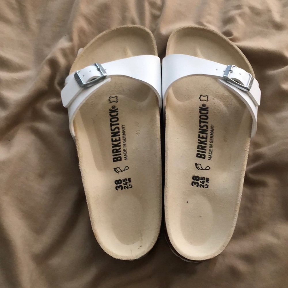 Madrid Birkenstocks size 38
